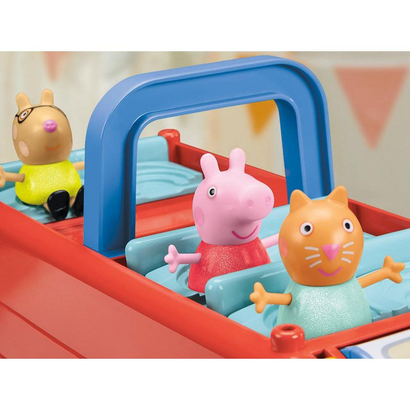 Hasbro - PEPPA PIG - PEPPAS 2 IN 1 PARTY BUS - Limolin 