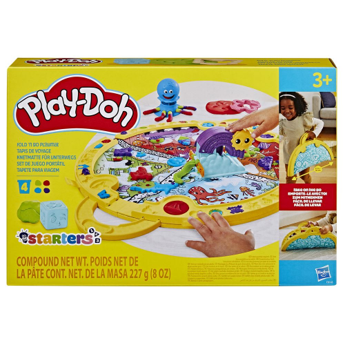 Hasbro - Play-Doh - Fold N' Go Playmat - Limolin 