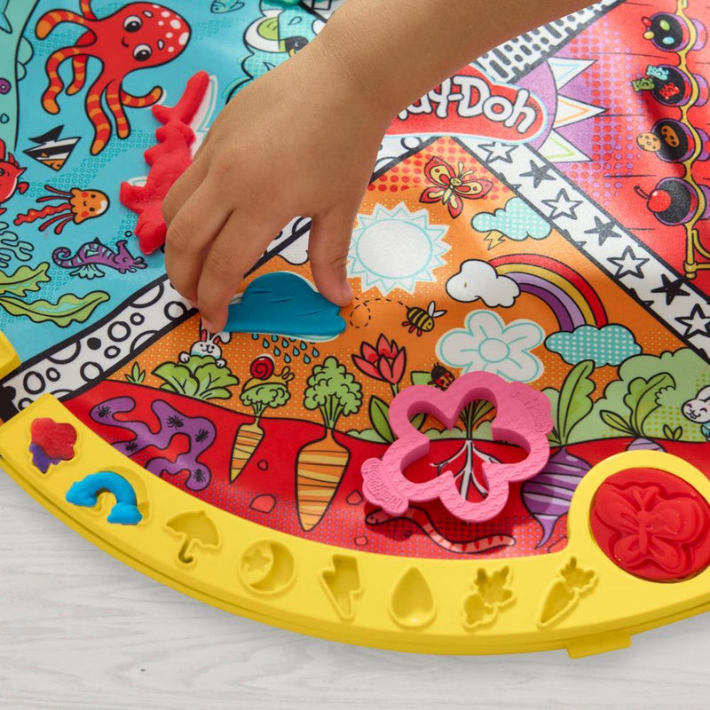 Hasbro - Play-Doh - Fold N' Go Playmat - Limolin 