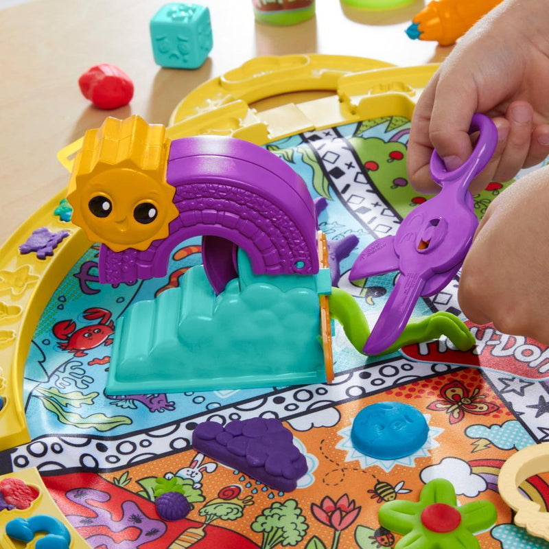 Hasbro - Play-Doh - Fold N' Go Playmat - Limolin 