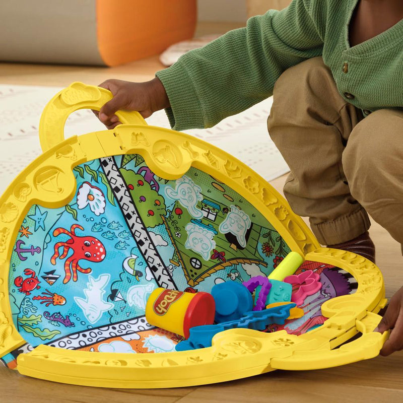 Hasbro - Play-Doh - Fold N' Go Playmat - Limolin 