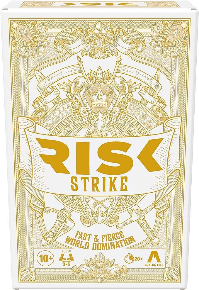Hasbro - Risk Strike - Card Game - Limolin 