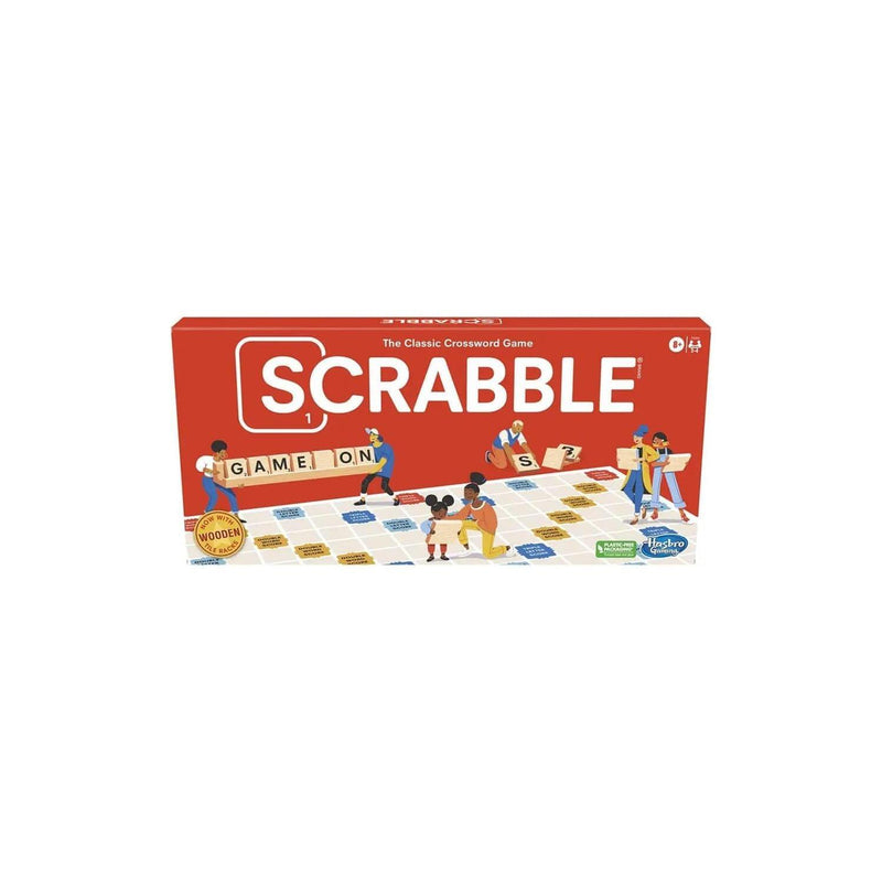 Hasbro - Scrabble - Classic Word Game - Limolin 