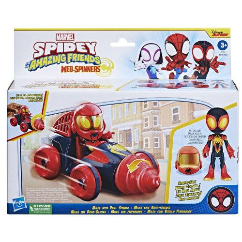 Hasbro - Spidey Amazing Friends - Themed Vehicle Assorted - Limolin 
