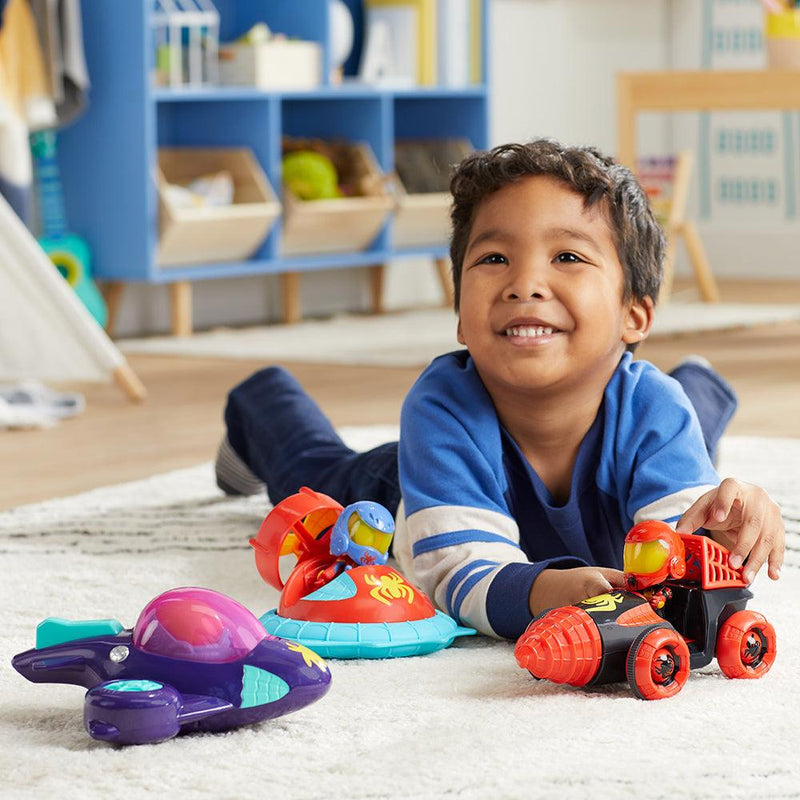 Hasbro - Spidey Amazing Friends - Themed Vehicle Assorted - Limolin 