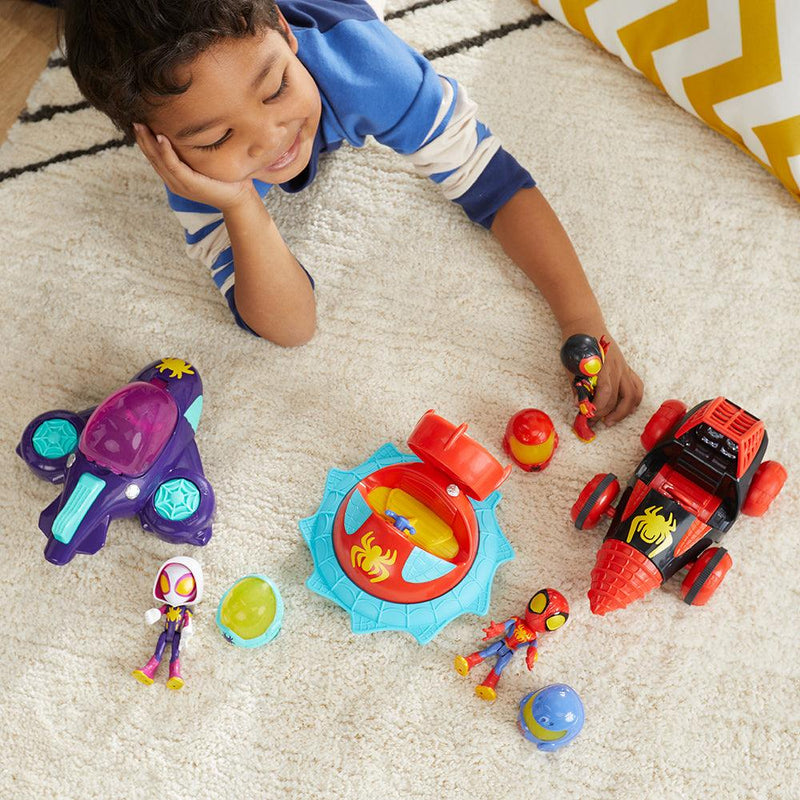 Hasbro - Spidey Amazing Friends - Themed Vehicle Assorted - Limolin 