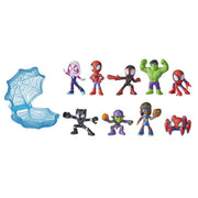 Hasbro - Spidey Amazing Friends - Webs Up 2" Mini Fig - PDQ Assorted - Limolin 
