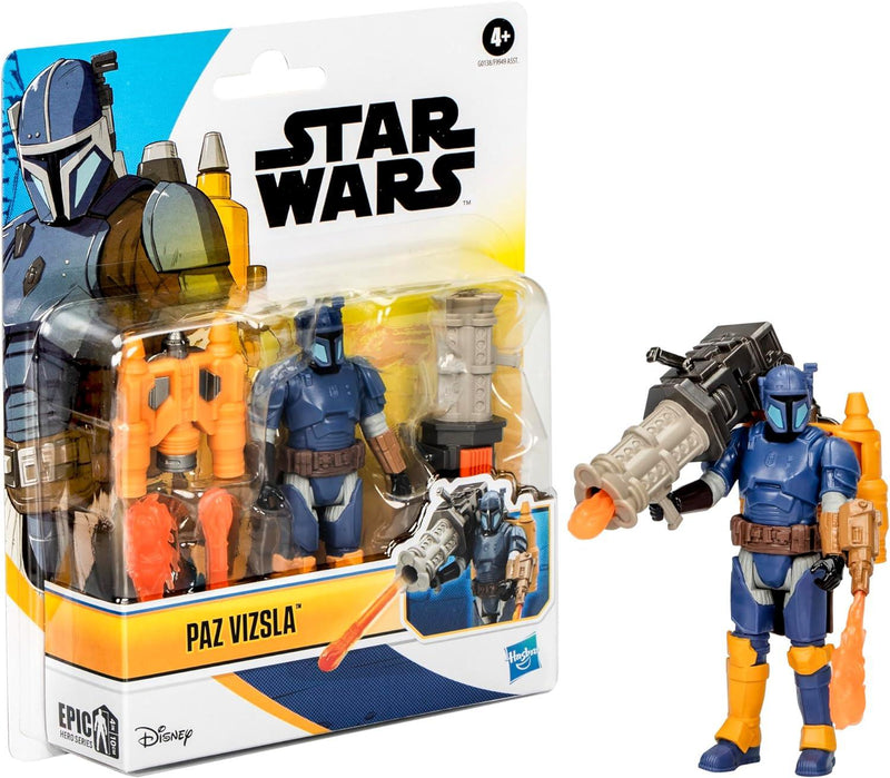 Hasbro - Star Wars - 4" Deluxe Figure - Assorted - Limolin 
