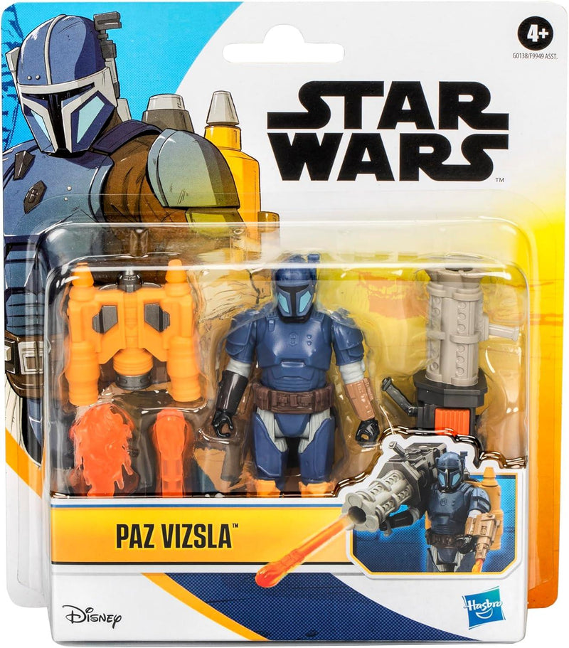 Hasbro - Star Wars - 4" Deluxe Figure - Assorted - Limolin 