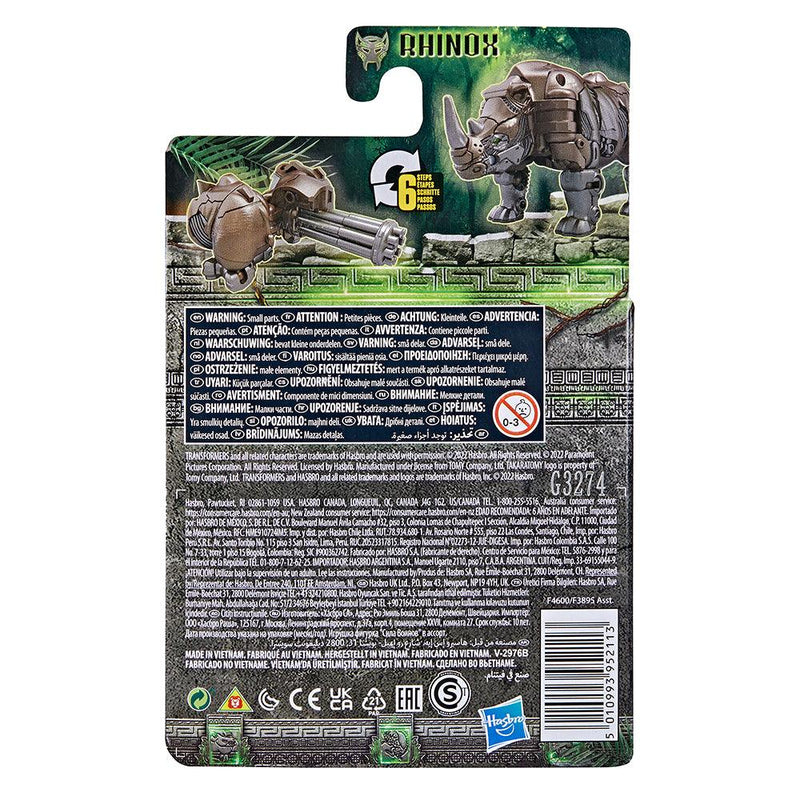 Hasbro - Transformers - Mv7 New Transformation 6 Assorted - Limolin 