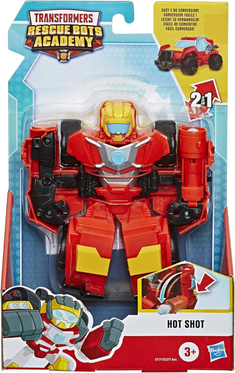 Hasbro - TRANSFORMERS - Rescue Bots Academy Featured