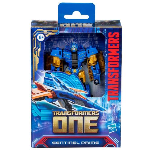 Hasbro - Transformers - Tf1 Prime Changer Sentinel Prime - Limolin 