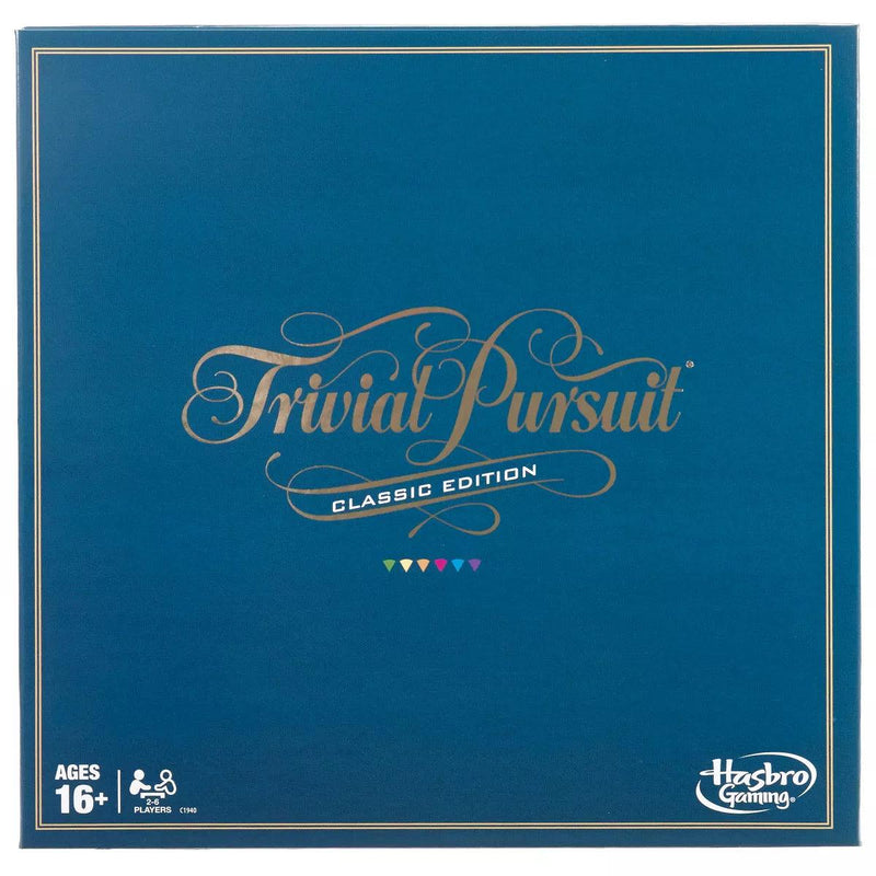 Hasbro - Trivial Pursuit - Classic - Limolin 