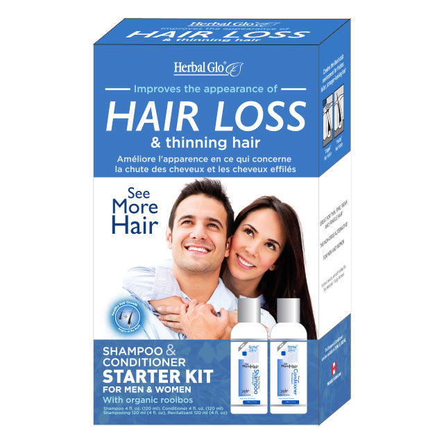 Herbal Glo - See More Hair Kit - 3x 120ml - Limolin 