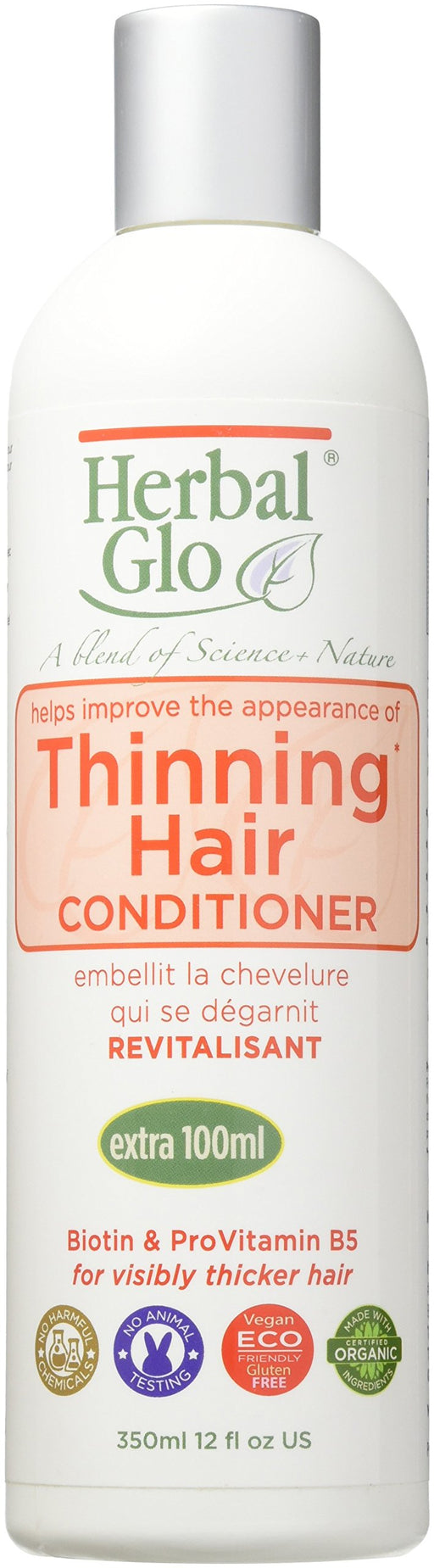 Herbal Glo - Thinning Hair Conditioner 350ml - Limolin 