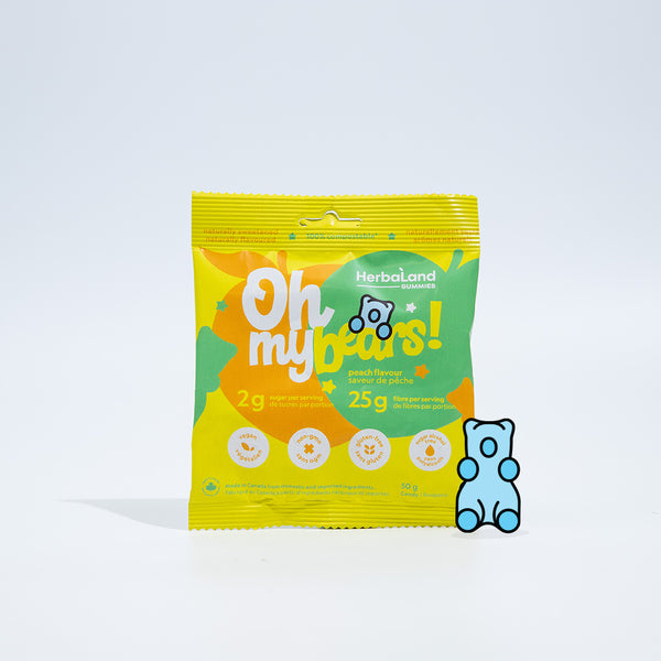 Herbaland - Oh My Bears! Peach - Limolin 