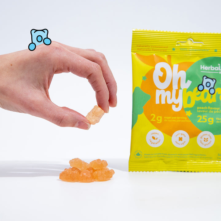 Herbaland - Oh My Bears! Peach - Limolin 