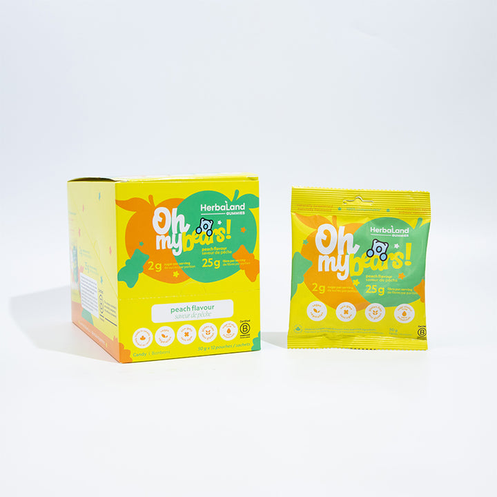 Herbaland - Oh My Bears! Peach - Limolin 