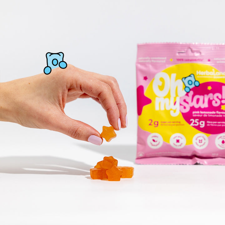 Herbaland - Oh My Stars Pink Lemonade - Limolin 