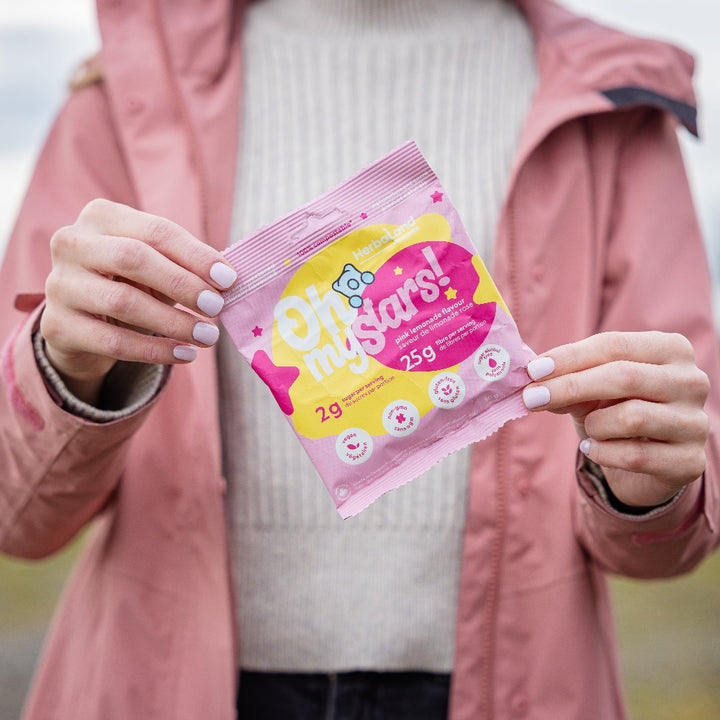 Herbaland - Oh My Stars Pink Lemonade - Limolin 