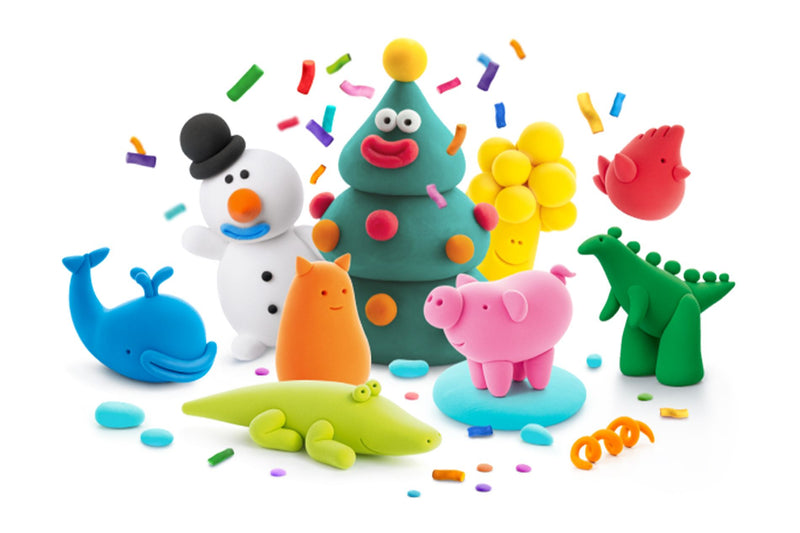 Hey Clay - CLAY SET - ADVENT CALENDAR 2024 - Limolin 
