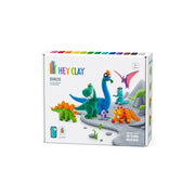 Hey Clay - CLAY SET - DINOS - Limolin 