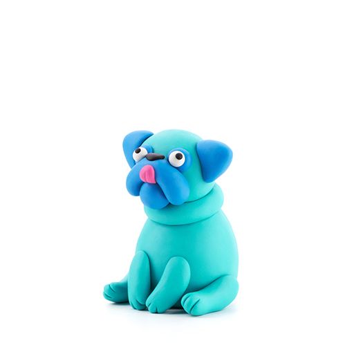 Hey Clay - CLAY SET - DOG STORY - Limolin 
