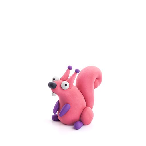 Hey Clay - CLAY SET - FOREST ANIMALS - Limolin 