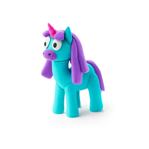 Hey Clay - CLAY SET - RAINBOW UNICORNS - Limolin 