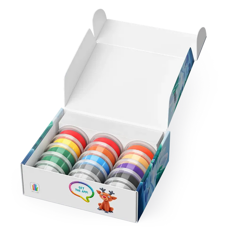 Hey Clay - CLAY SET - WINTER HOLIDAYS - Limolin 