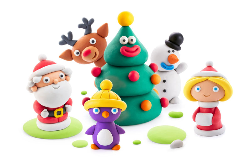 Hey Clay - CLAY SET - WINTER HOLIDAYS - Limolin 