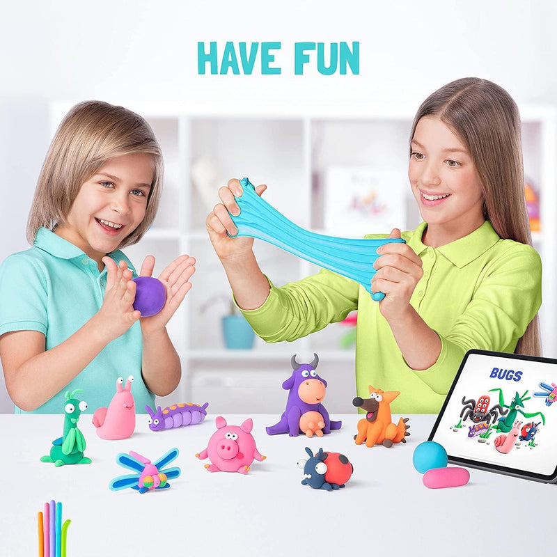 Hey Clay - Clay Set - Forest Animals - Limolin 