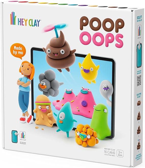 Hey Clay - Clay Set - Poop Oops - Limolin 