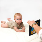 Banana Panda - HIGH CONTRAST - BABY - 12 Cardsa- (6m-9m) - Limolin 