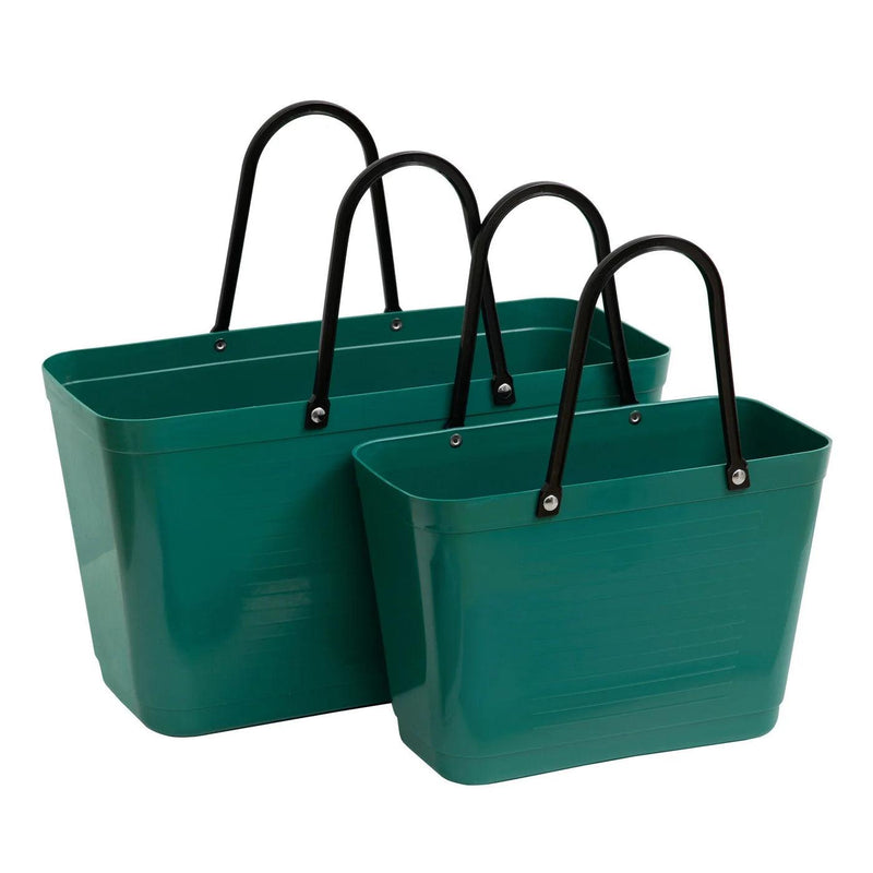 Hinza - Eco Bag Large Dark-Green 15L - Limolin 