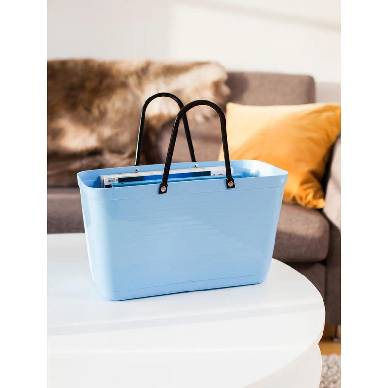 Hinza - Eco Bag Large Light-Blue 15L - Limolin 