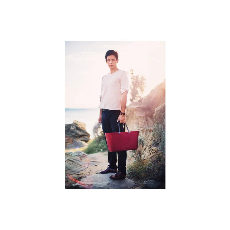 Hinza - Eco Bag Large Maroon 15L - Limolin 