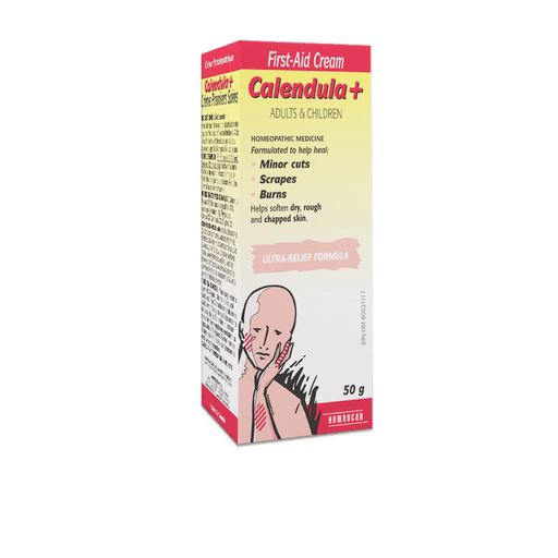 Homeocan - Cream Line For Adults, Calendula+ First - Aid, 50 g - Limolin 