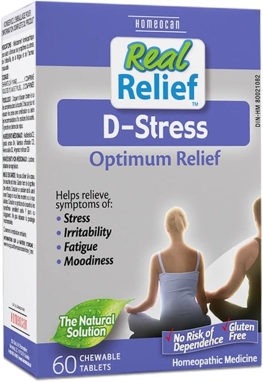 Homeocan - D - Stress - 60 tabs - Limolin 