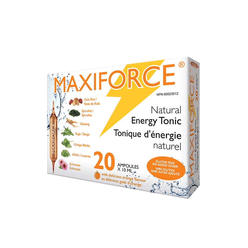 Homeocan - Maxiforce Drinkable Vials - Limolin 