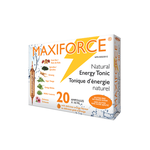 Homeocan - Maxiforce Drinkable Vials - Limolin 