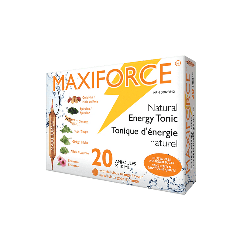 Homeocan - Maxiforce Drinkable Vials - Limolin 