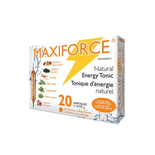 Homeocan - Maxiforce Drinkable Vials - Limolin 