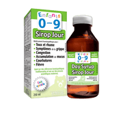 Homeocan - Syrups - Cough & Cold Day Syrup - 250ml - Limolin 