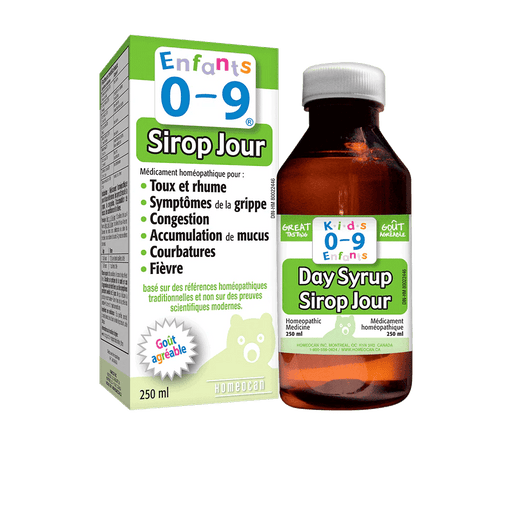 Homeocan - Syrups - Cough & Cold Day Syrup - 250ml - Limolin 