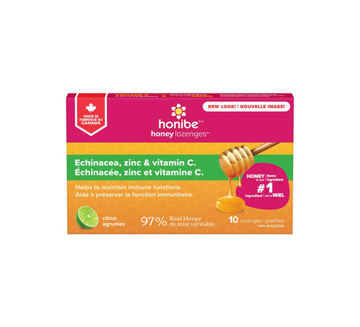 Honibe - Honibe Immune Boost Lozenges with Zinc - Limolin 