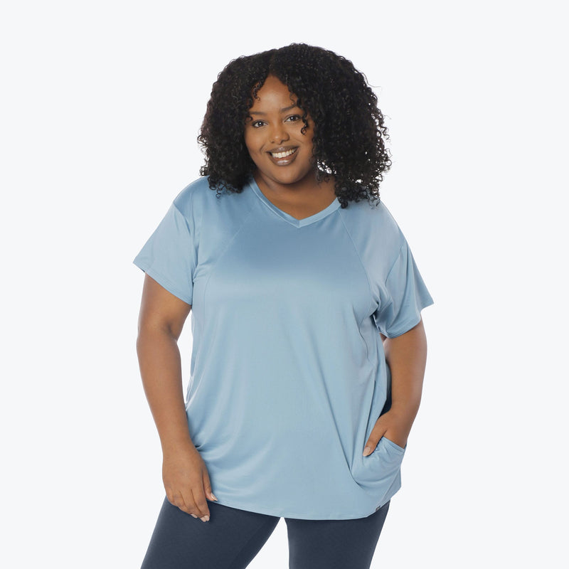 LUG - Hopper High Low Tunic Top