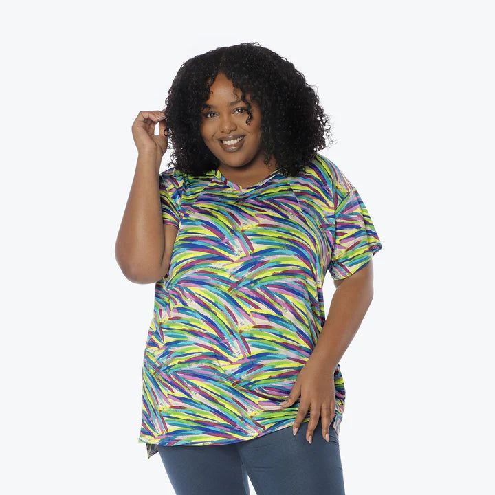 LUG - Hopper High Low Tunic Top