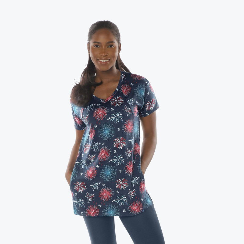 LUG - Hopper High Low Tunic Top