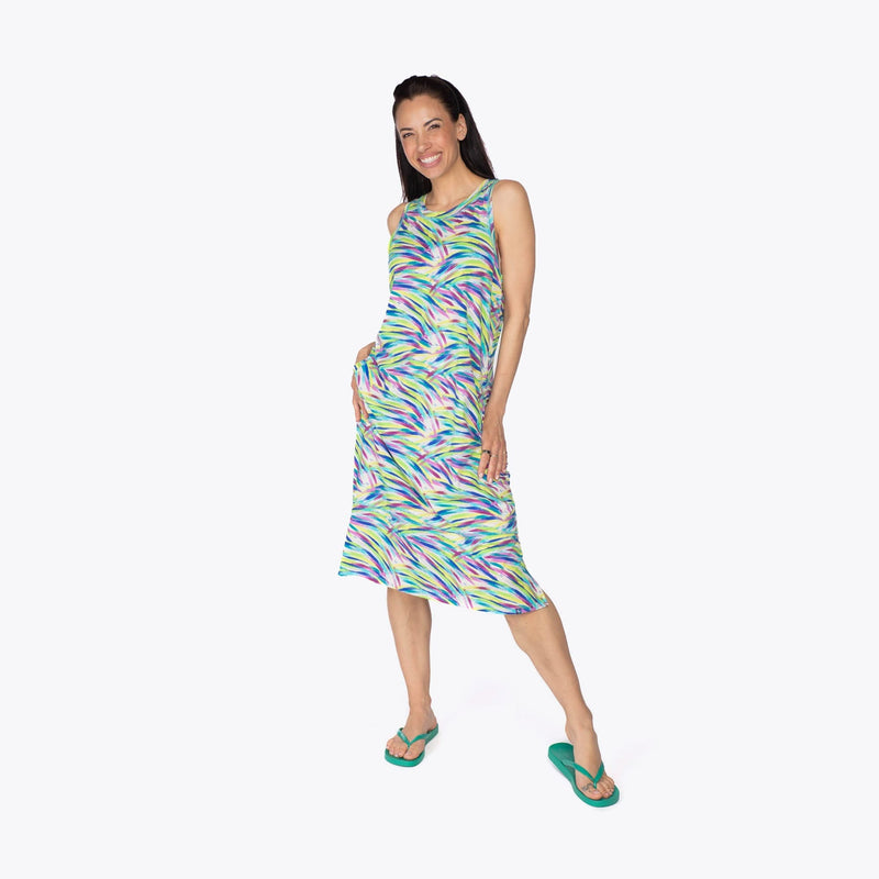 LUG - Hopscotch Sleeveless Dress